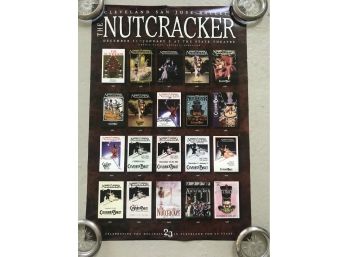Cleveland / San Jose Ballet -- 20th Anniversary 'The Nutcracker' Poster