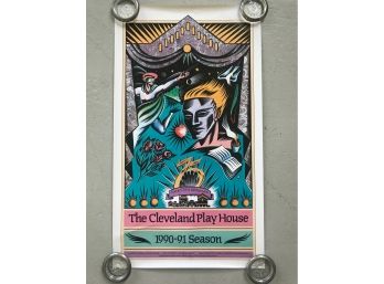 Cleveland Play House Poster 1990 / 1991 Season