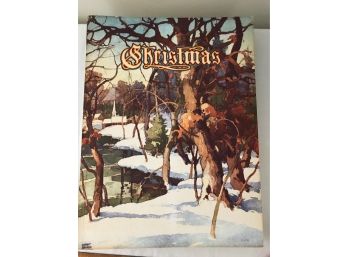 Christmas -- The American Annual  Of Christmas Literature And Art -- 1952