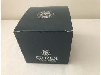 Citizen Eco-drive Watch With Papers
