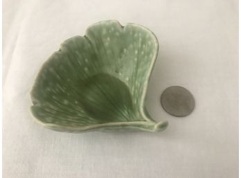 Small Green Ginko Pin Dish