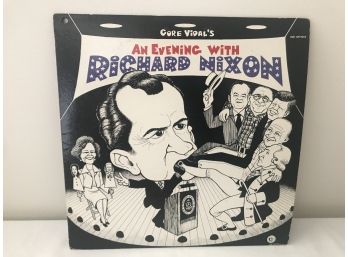 Gore Vidal's An Evening With Richard Nixon --  Promotional Copy, Not For Sale