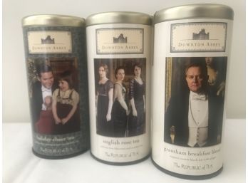 Downton Abbey Tea -- Republic Of Tea