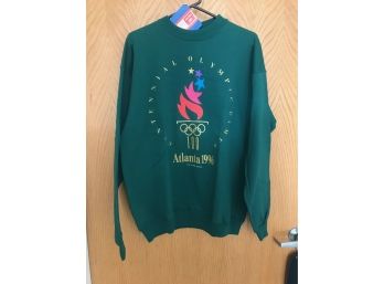 1996 Olympics Sweatshirt Atlanta, NWT