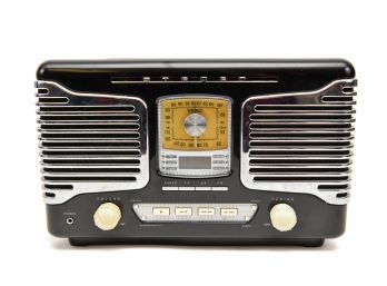 Teac Retro AM FM Alarm Clock Radio With CD Player