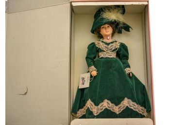 Effanbee  'Little Old New York' Collectable Doll With Original Box