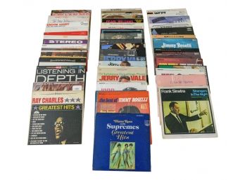 Various Collection Of  Vinyl Records.