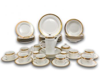 Sangro Empress Gold 8453 China And Tea Set