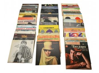 Various Collection Of Vinyl Records