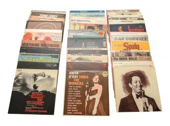 Various Collection Of Vinyl Records