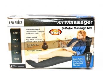 Homedics 5 Motor MatMassager With Heat