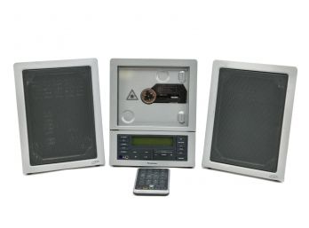 Brooksstone CD Player And Speakers