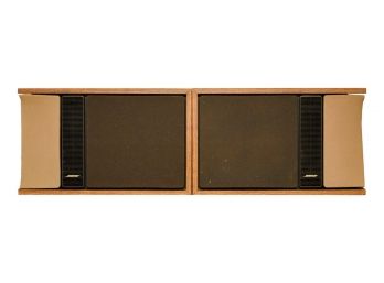 Pair Of Vintage Bose 301 Series II Direct Reflecting Speakers