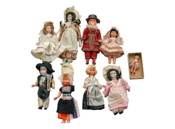 Dolls Of The Nation Antique Dolls