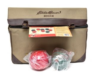 New! Eddie Bauer Bocci Play Set