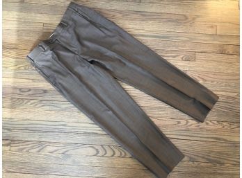 Zanella Gabardine Trousers - Sz @ 35