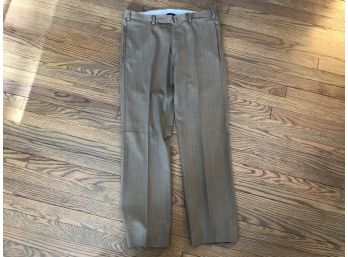 Incotex Gabardine Trousers, Barely Worn - Sz 34