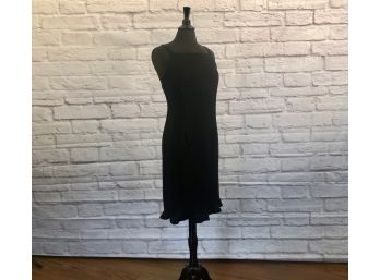 Yansi Fugel LBD With Flounce Hem - Sz 8