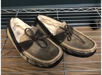 Barely Worn, Like New, Men's Ugg Slippers - Sz 8