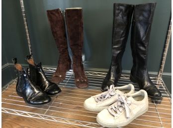 Variety Of Boots And Sneakers - @Sz 6