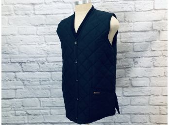 Barbour Eskdale Quilted Cotton Vest, Barely Worn - Sz L