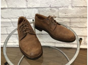 Holland & Holland Vintage Leather Men's Shoes, Beautifully Broken In - Sz 10