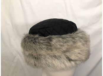 Faux Fur Hat - Women's - NWT