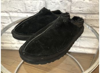 Ugg Men's Slip On House Shoes, Well Loved - Sz 10