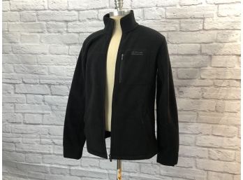 Black Fleece Jacket, Katmandu - Sz L