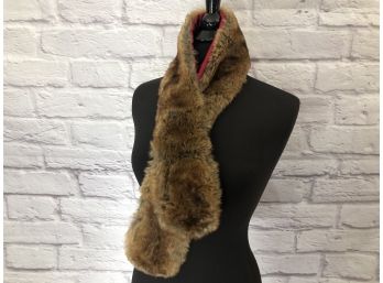 Dubarry Faux Fur Scarf