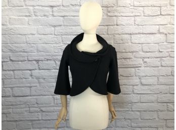 Medici Wool Blend Bolero Style Jacket - Adorable - S