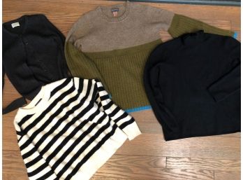 4 Sweaters - Including Prada