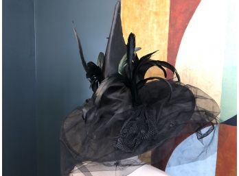 Halloween Will Be Here Before We Know It - Witch Hat With Spiders