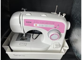 Brother XL-2610 Sewing Machine With Box Of Threads And Sewing Kit