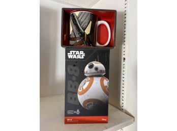 Star Wars 2 Items In Box BB-8 App Enabled Droid And Mug