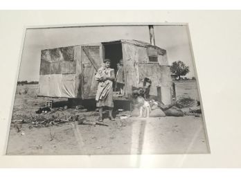 Dorothea Lange Printed 1993 By John Barnier From A Negative National Archives