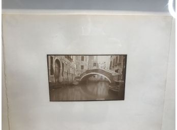 John Barnier, American Photographer Venice, Italy Argyrotype