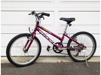 A MTX-125 Child's Bicycle