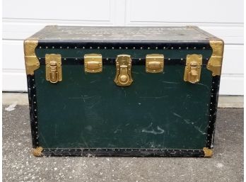 A Vintage Travel Trunk