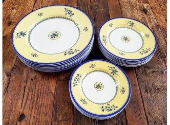 A Set Of 'Albany' Dishes By Spode