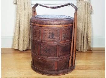 A 19th Century Chinese Wedding Basket (Purchased For $450)