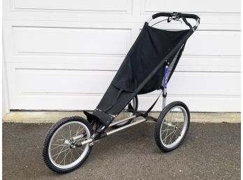 A Running Stroller