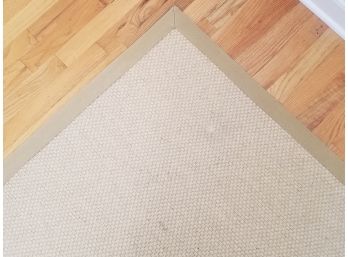 A Modern Neutral Area Rug (AS IS)