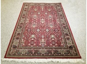 A Wool Area Rug