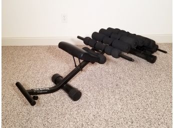 A Gravity Arc Workout Platform