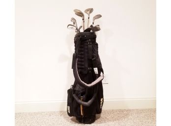 A Set Of Golf Clubs