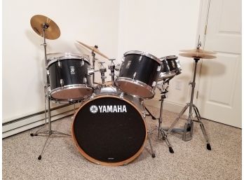 A Yahama Drum Set (Purchased For $800)