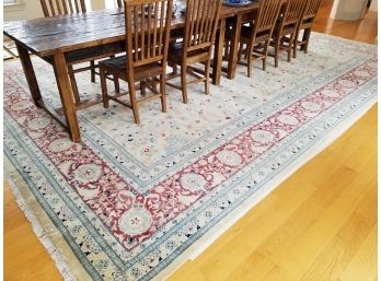 A Large High Quality, Hand Knotted Wool Area Rug