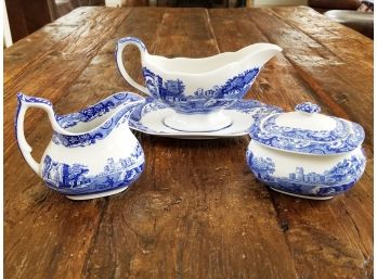 A Set Of 'Italian' Service Pieces By Spode