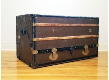 A 1920's French Steamer Trunk By Stella